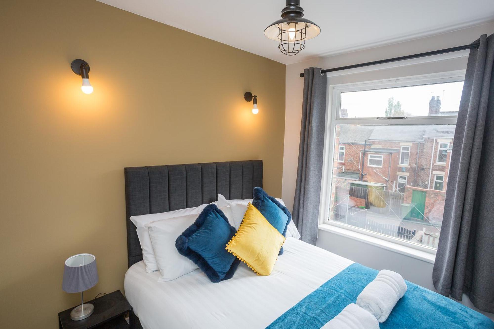 Vila The Avenue-3 Bed Sleeps 6 Great For Contractors Gateshead Exteriér fotografie