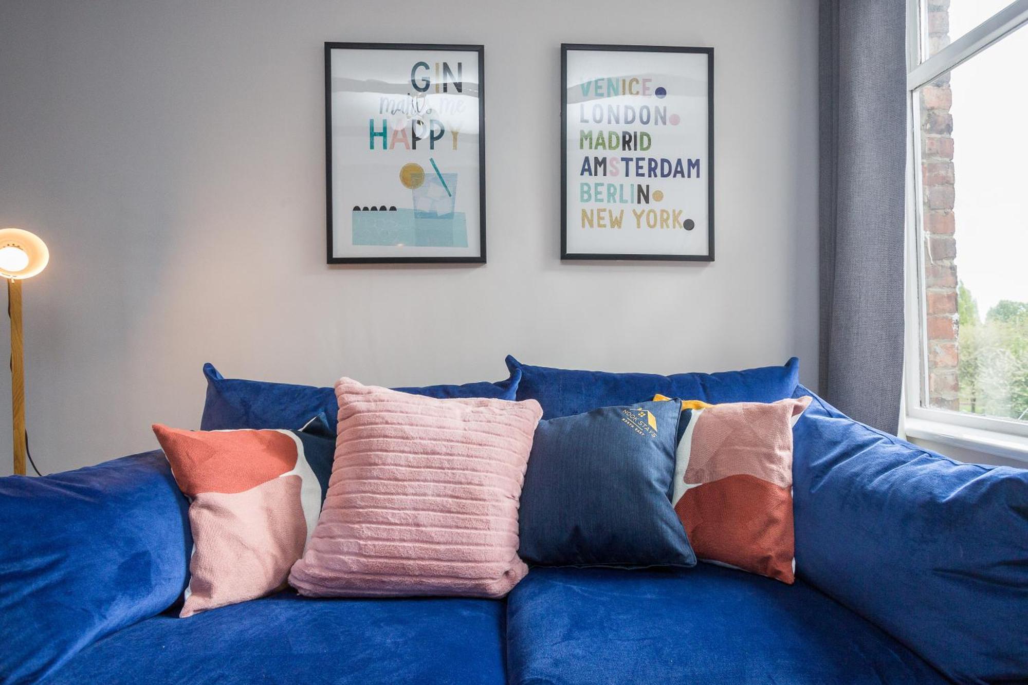 Vila The Avenue-3 Bed Sleeps 6 Great For Contractors Gateshead Exteriér fotografie