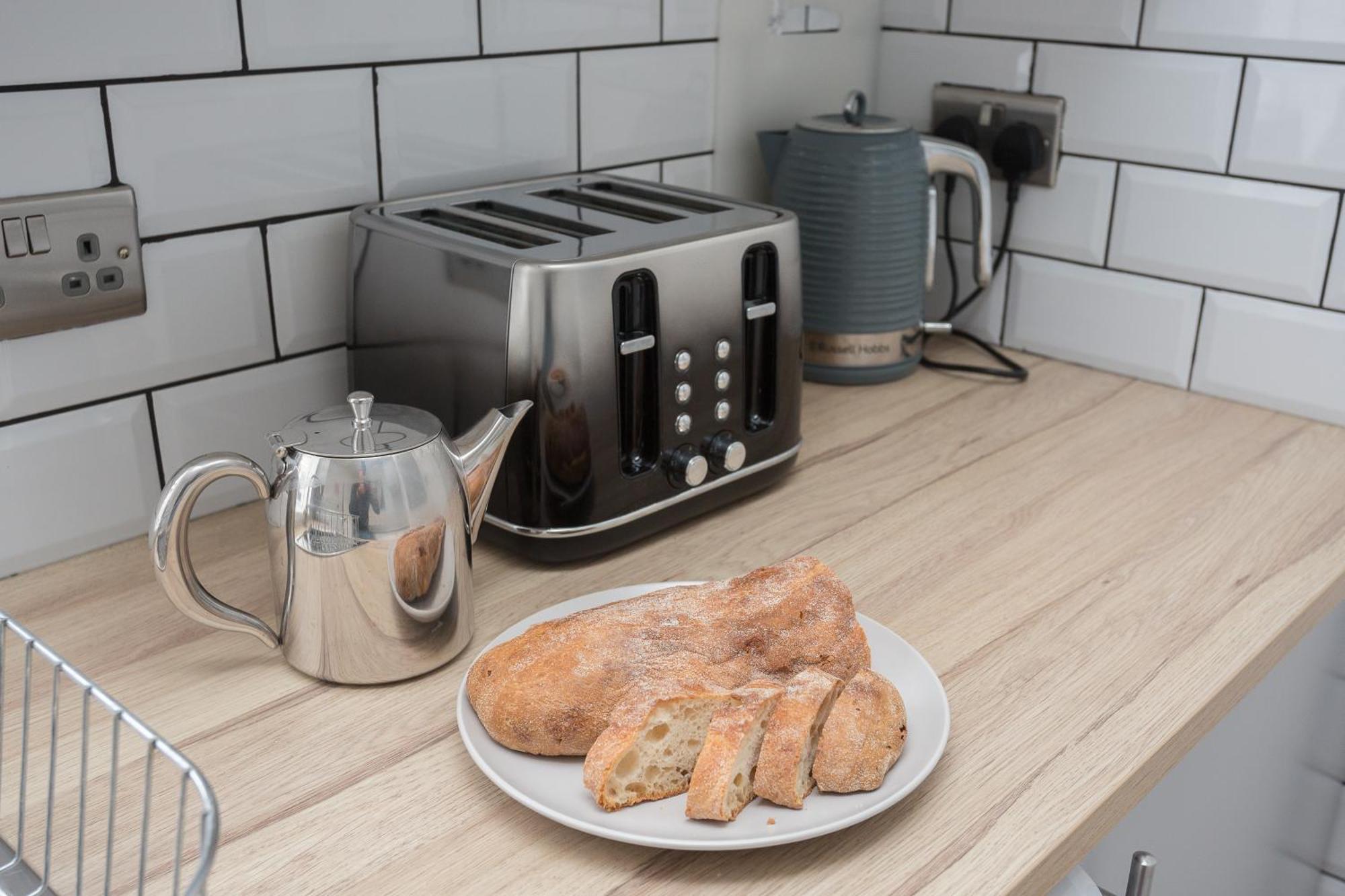 Vila The Avenue-3 Bed Sleeps 6 Great For Contractors Gateshead Exteriér fotografie