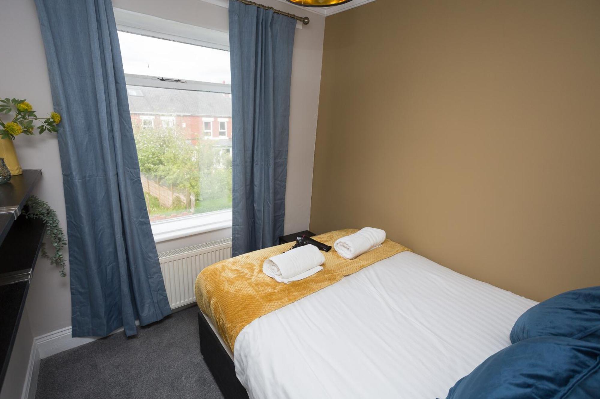 Vila The Avenue-3 Bed Sleeps 6 Great For Contractors Gateshead Exteriér fotografie