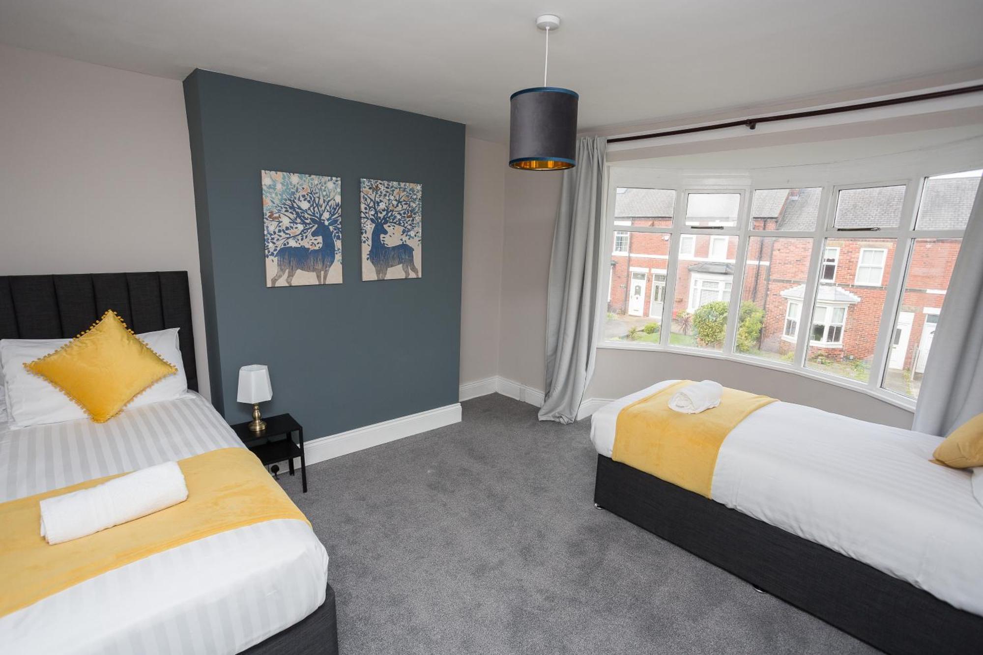Vila The Avenue-3 Bed Sleeps 6 Great For Contractors Gateshead Exteriér fotografie