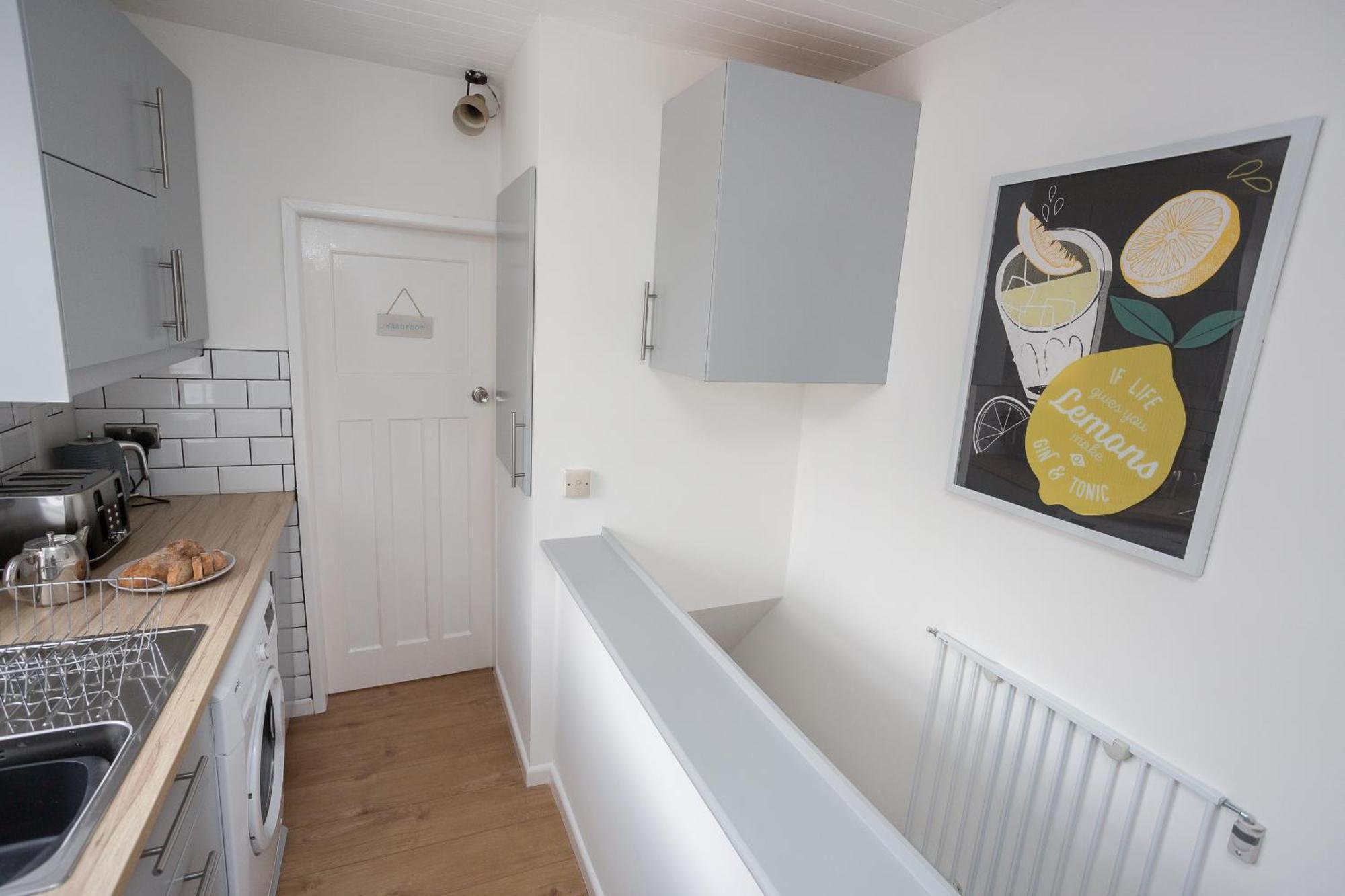 Vila The Avenue-3 Bed Sleeps 6 Great For Contractors Gateshead Exteriér fotografie