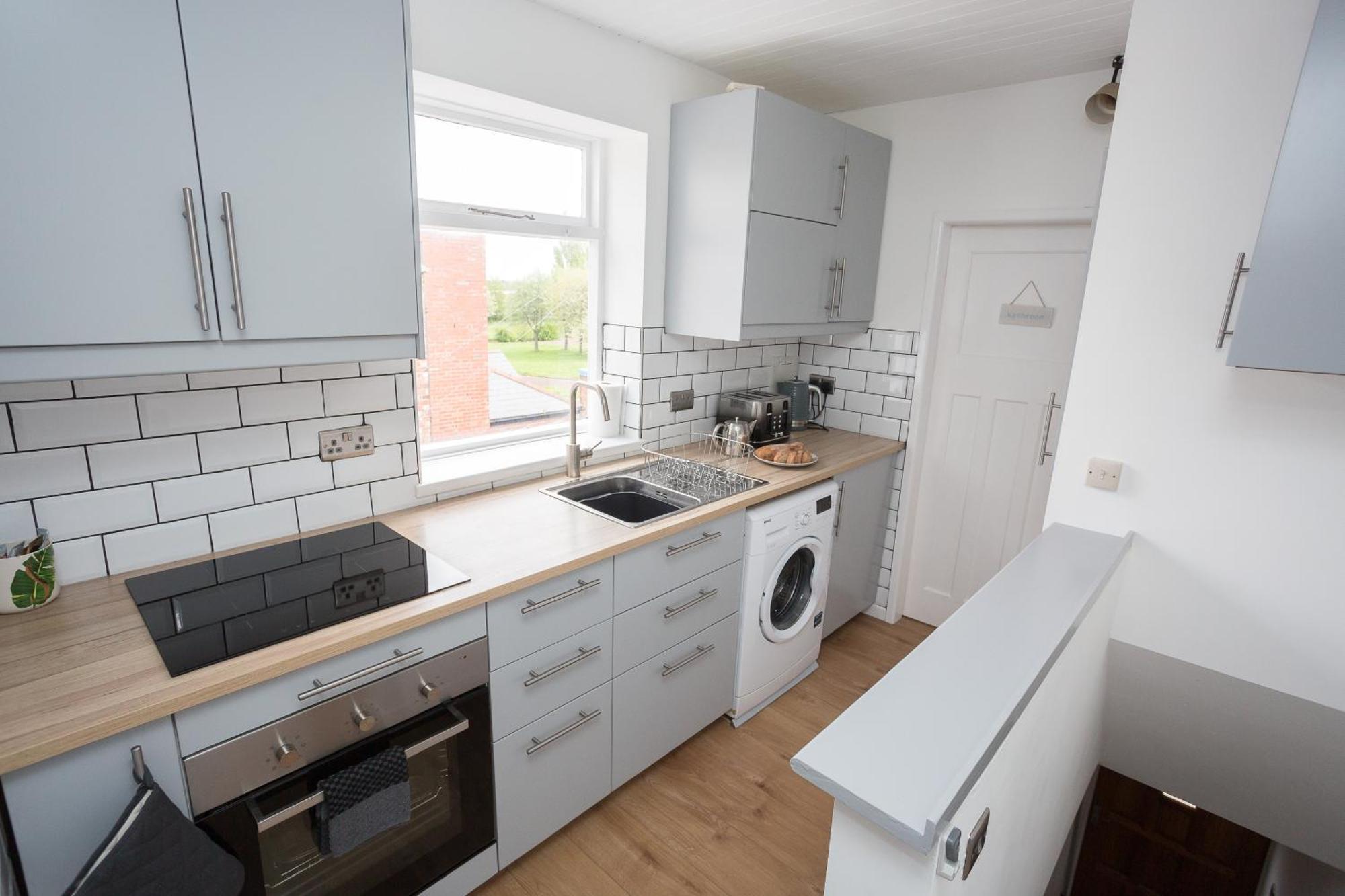 Vila The Avenue-3 Bed Sleeps 6 Great For Contractors Gateshead Exteriér fotografie