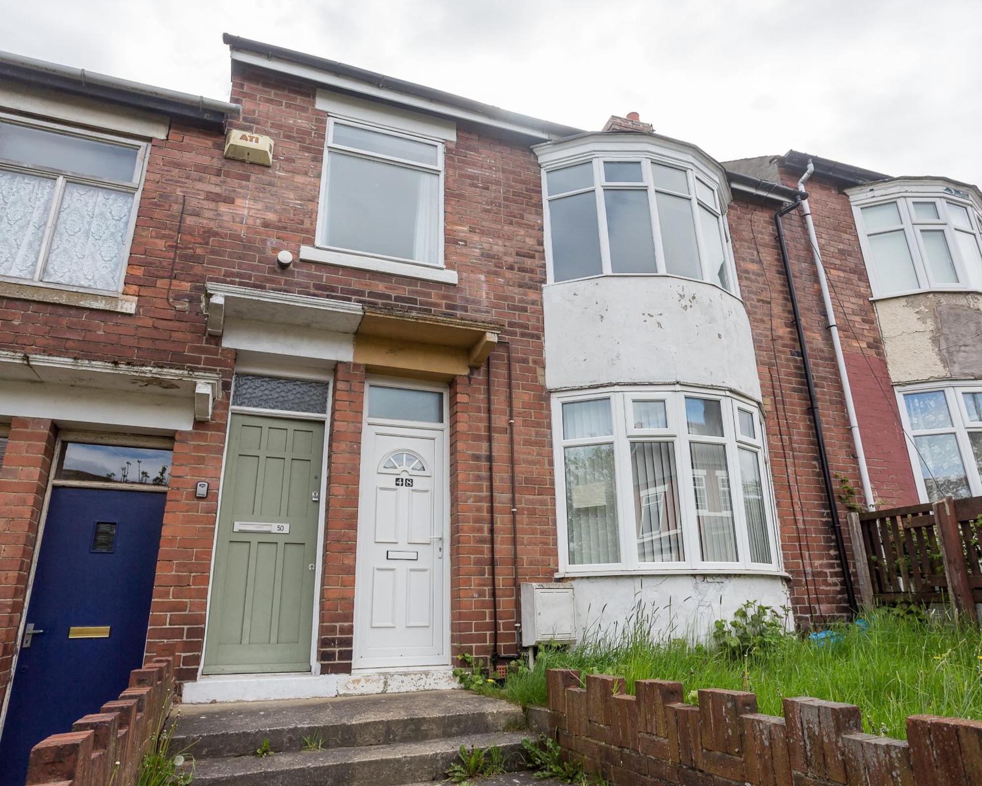 Vila The Avenue-3 Bed Sleeps 6 Great For Contractors Gateshead Exteriér fotografie